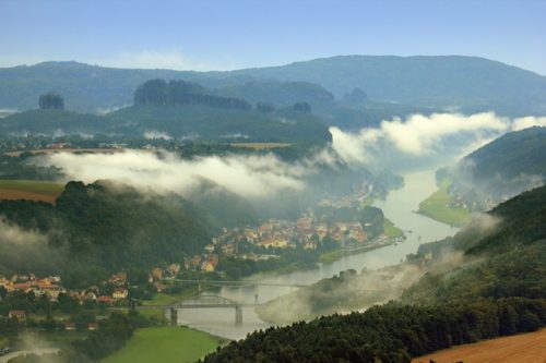 Bad Schandau panorama