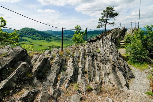 Česká Kamenice - vyhlídka Jehla, foto J. Laštůvka