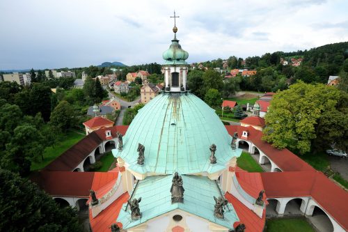 Česká Kamenice - Poutní kaple Narození Pany Marie, foto J. Laštůvka