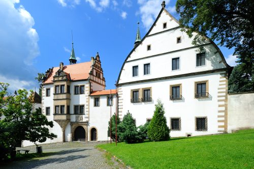 Benešov zámek