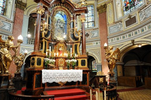 Česká Kamenice - Poutní kaple Narození Pany Marie, foto J. Laštůvka