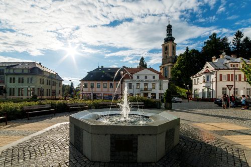 Krásná Lípa, foto J. Stejskal