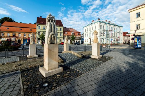 Krásná Lípa centrum, foto J. Stejskal