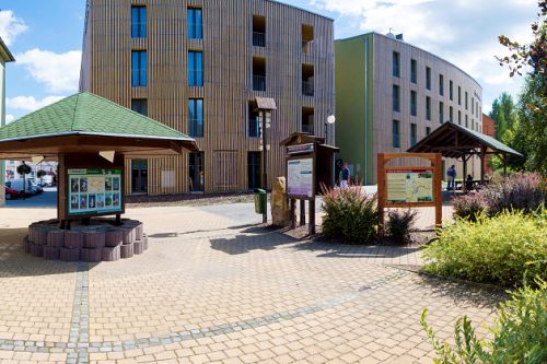 krásná Lípa - hotel a cyklostezka