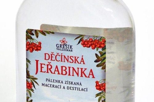 Děčínská Jeřabinka 100ml