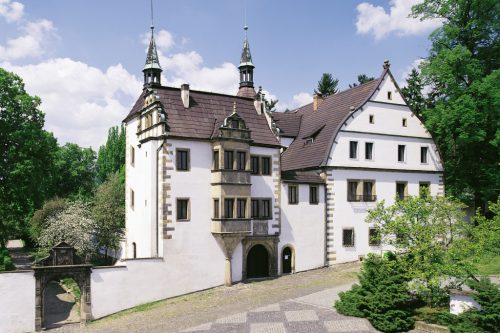 Benešov zámek