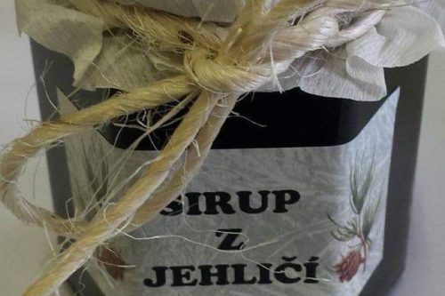 Sirup z jehličí