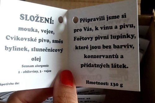 Fořtovy pivní lupínky