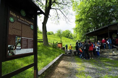 vstup do štoly