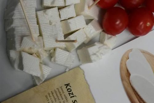 Kozí sýr - Kozí farma Nová Víska