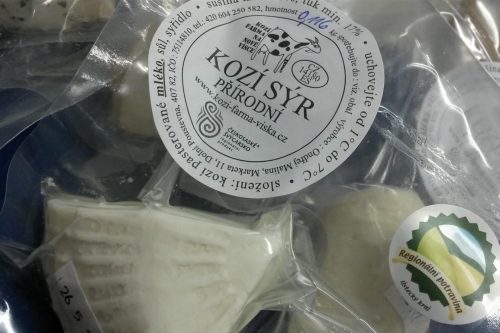 Kozí sýr - Kozí farma Nová Víska