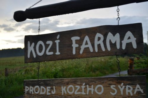 Kozí farma Nová Víska