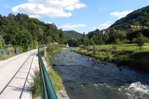 Ploučnická cyklostezka