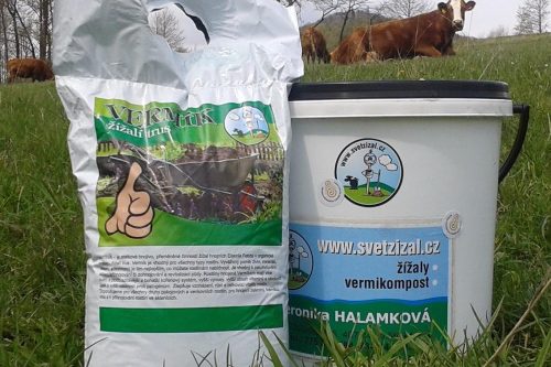Vermikompost - Svět žížal