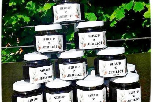 Sirup z jehličí