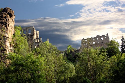 Skalní hrad Oybin