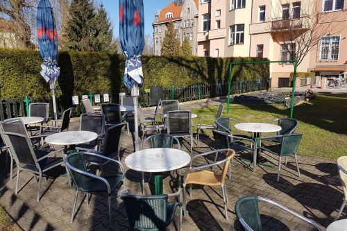 Café Dlask- terasa