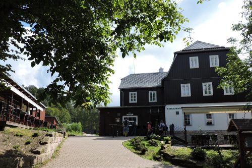 Informační středisko a penzion U Fořta