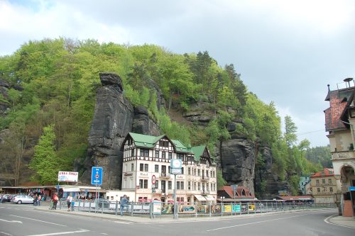 centrum obce