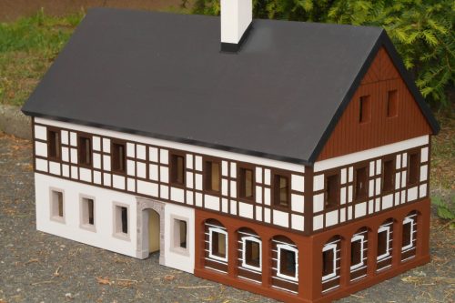 Velké dřevěné kostky z Jiřetína pod Jedlovou