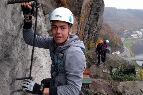 Via Ferrata Děčín - CK Enthusia