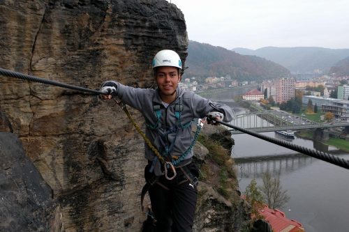 Via Ferrata Děčín - CK Enthusia