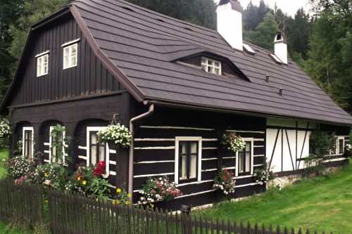podstávkový dům