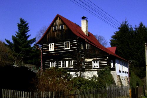 lidová architektura v Prysku