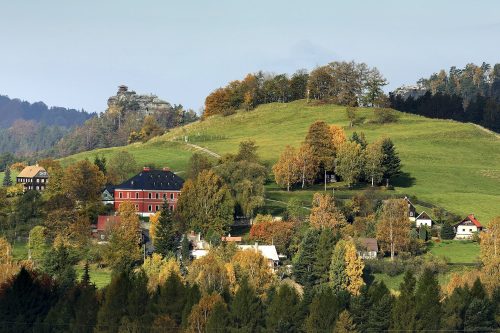 Ortsteil Jetřichovice - Rynartice