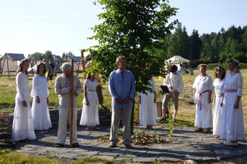 Svatojánské slavnosti bylin na Vlčí Hoře