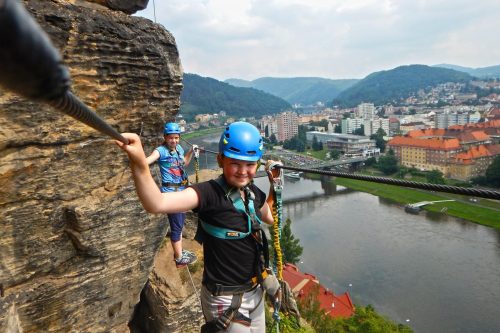 Via Ferrata Děčín - CK Enthusia