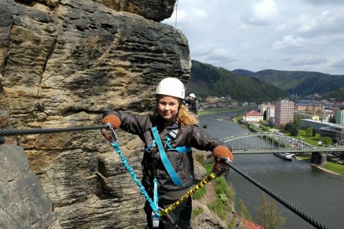 Via Ferrata Děčín - CK Enthusia