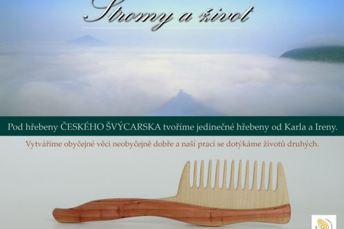 Stromy a život - dřevěné spony, hřebeny a příbory