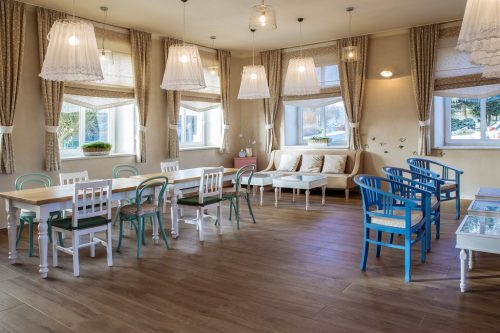 Návštěvnické centrum Nobilis Tilia - čajovna