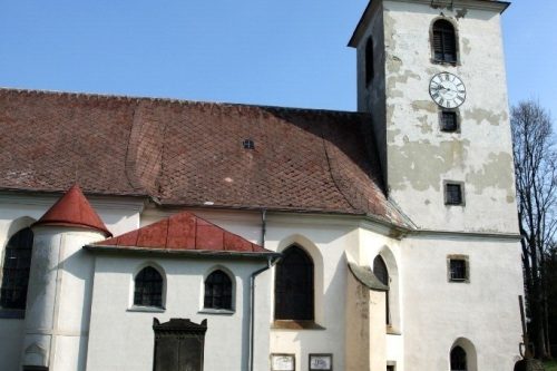 Lipová u Šluknova - kostel sv. Šimona a Judy - foto K. Mrkusová