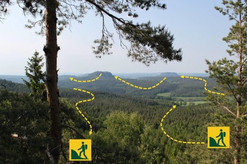 Forststeig - zdroj: www.forststeig.de