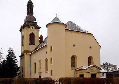 Kostel sv. Bartoloměje