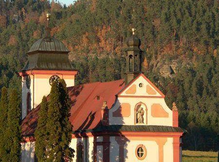 Kostel sv. Jana Nepomuckého