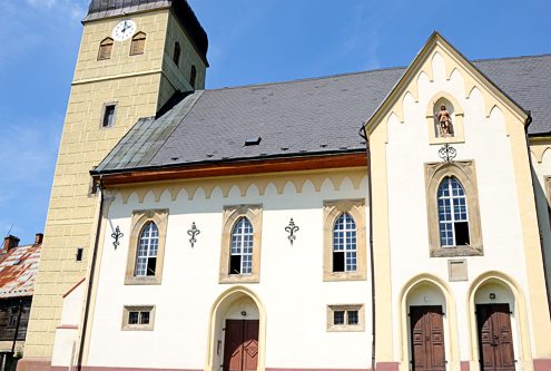 Chřibská kostel