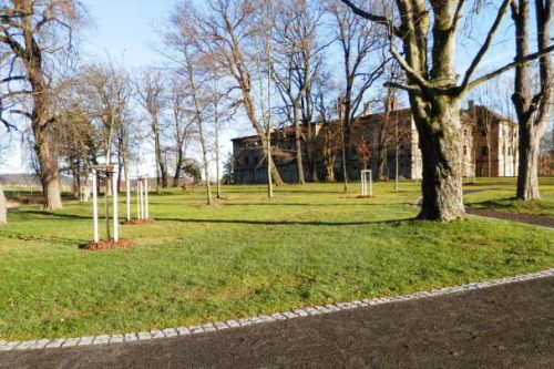 zámecký park