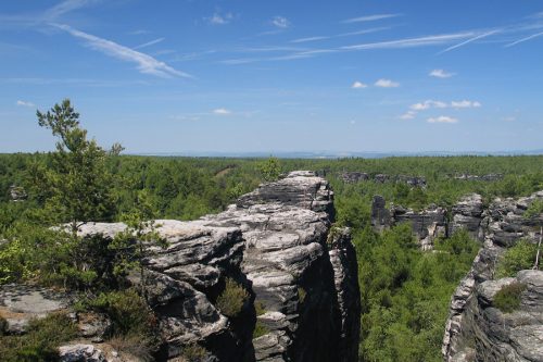 Tiské stěny