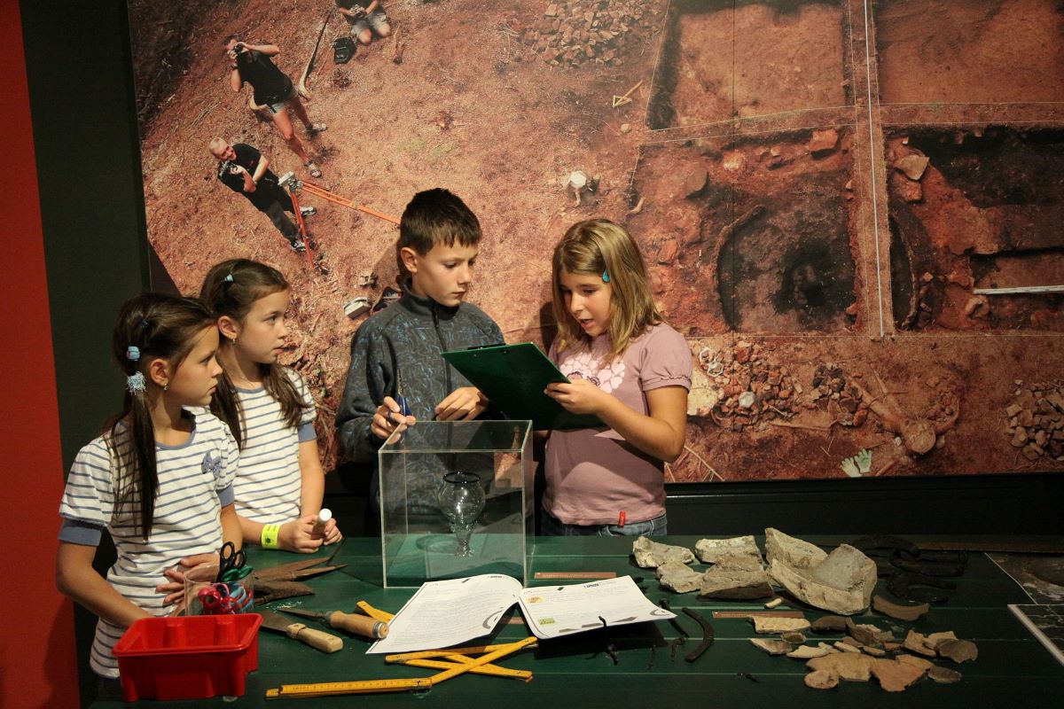 Expozice v Domě Českého Švýcarska v Krásné Lípě