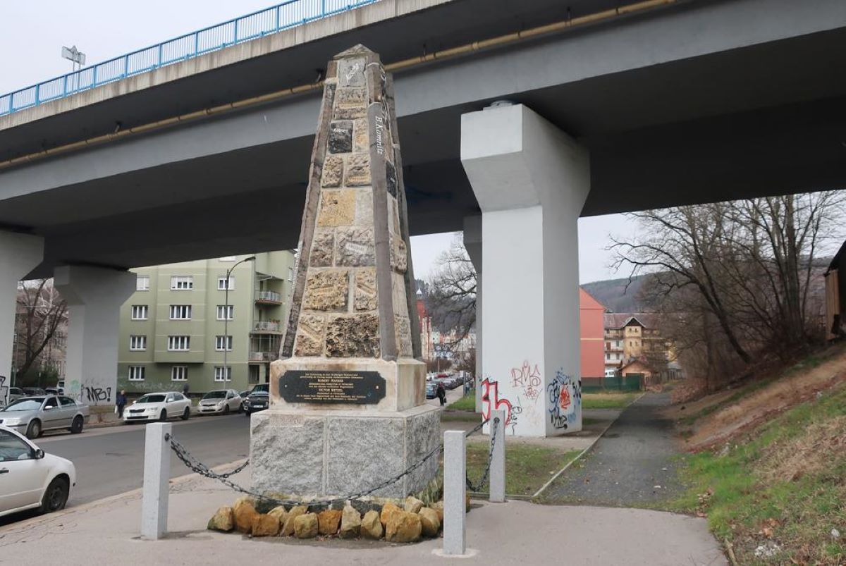 Památník Horského spolku v Děčíně