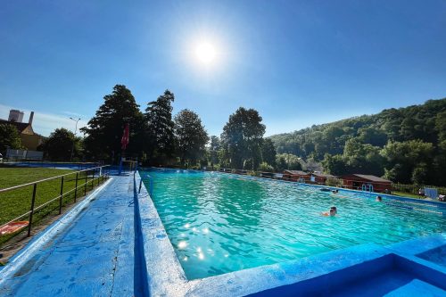 Termální koupaliště v Benešově nad Ploučnicí