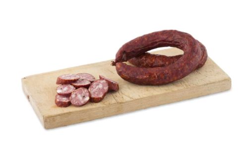 Menčíkova podkova - klobása