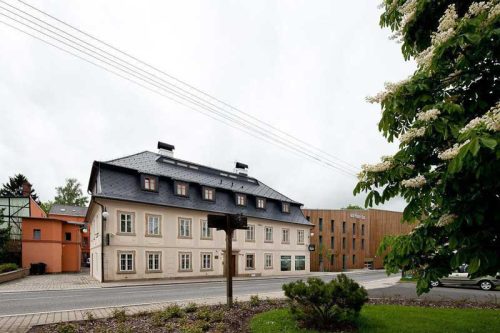 České Švýcarsko Penzion Lípa Resort exteriér