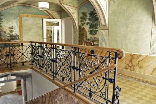 České Švýcarsko Penzion Lípa Resort schodiště