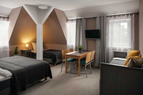České Švýcarsko-Dům Českého Švýcarska-apartmán
