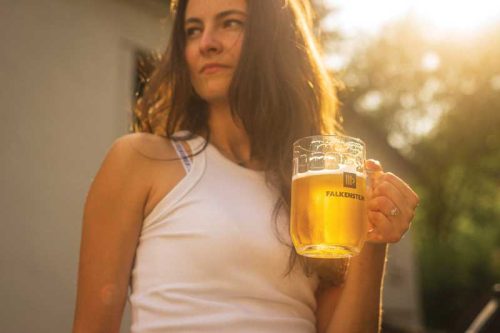 České Švýcarsko Pivovar Falkenštejn pivo