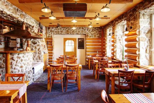 Restaurace Kocanda Děčín interiér